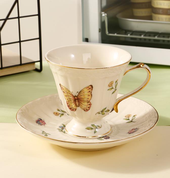 

Retro Cute Coffee Cup Pot Phnom Penh Cream Afternoon Tea Cafe Ceramic Tea Cup Kitchen Dining & Bar Kawaii Cup Espresso Cups