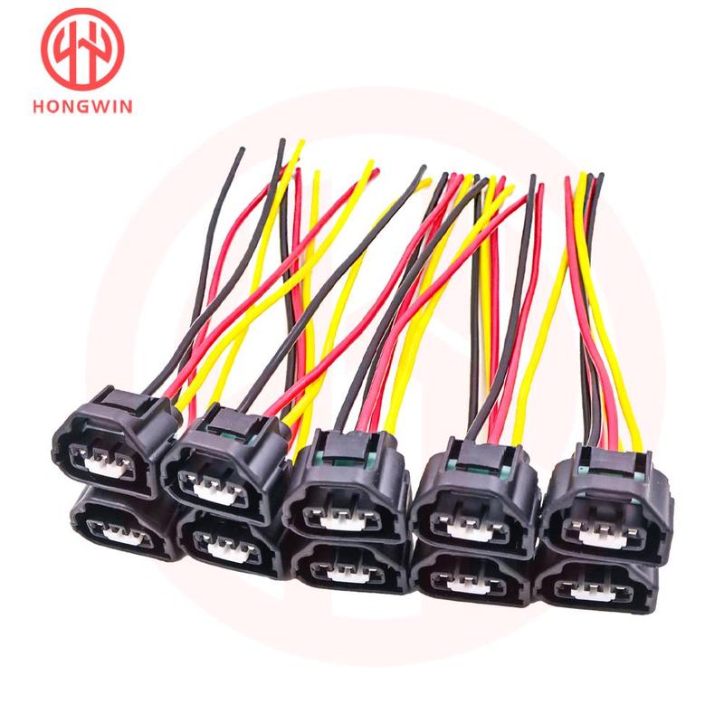 10PCS 3PIN 13420-52G00 TPS Sensor Wire Plug For Suzuki Aerio Esteem Swift Toyota Hiace Chevrolet Metro Pontiac Firefly