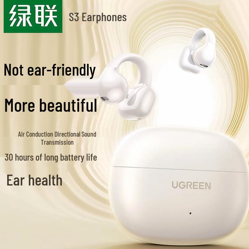 

UGREEN HiTune S3 Air-Bone Conduction Ear-Clip Wireless Earbuds