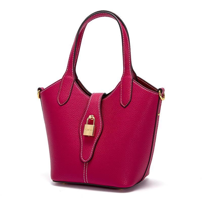 

Плетеная сумка на одно плечо Premium Feeling Classic Temperament Retro Handb Женская сумка Crossbody Высококачественная сумка для поездок на работу розы красного