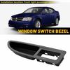 Front Passenger Door Window Switch Bezel For 2011-14 Dodge Avenger Chrysler 200