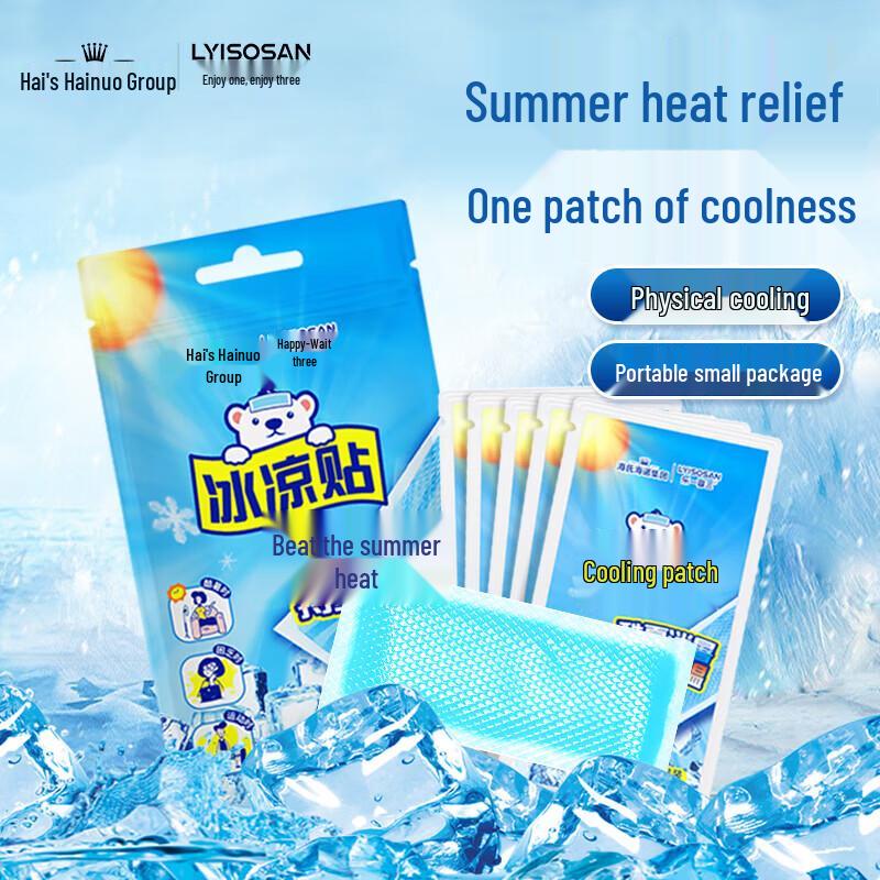 Haishi Hainuo Cooling Patches 10-Pack