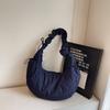 Lazy Wind Bag Women's Large-capacity New Spring and Summer Leisure Niche One-shoulder Crossbody Commuter Dumpling Bag
