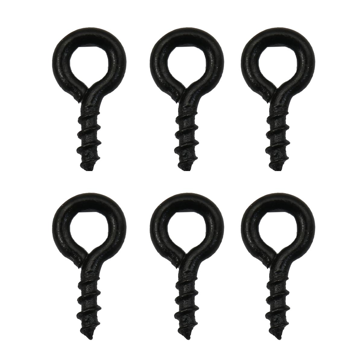 

50/100 шт. Железные окрашенные спреем крючки с маленьким ушком, застежки-петли, штифты с ушком для подвесок, крючки-петельки, подходят для просверленных бусин, для изготовления украшений своими руками 4x8mm 50pcs