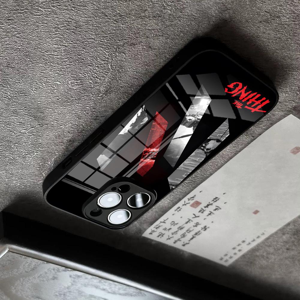 Movie The T-Thing Phone Case For 17 Pro Max IPhone 16 Pro 15 12 11 13 Mini X XR XS 14 Plus SE Glass Cover