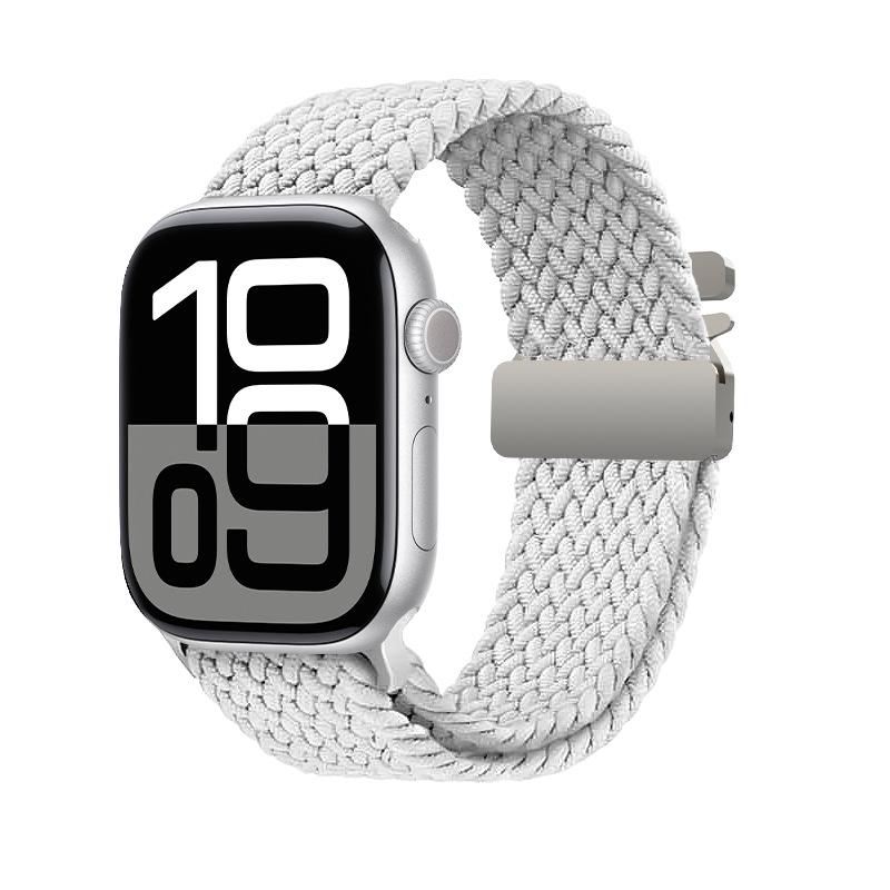 Apple Watch Parachute Buckle Nylon Braided Loop Strap