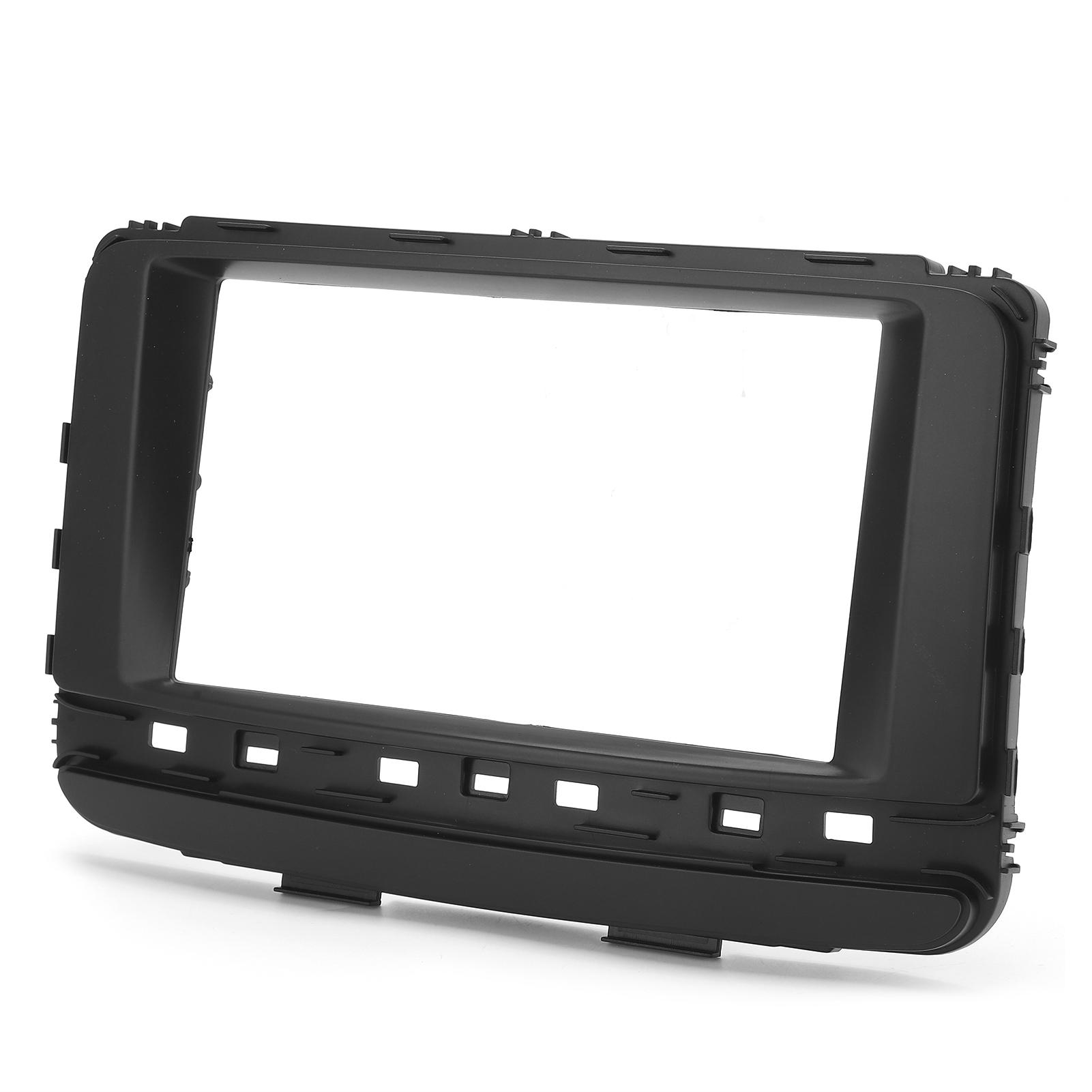 2DIN Car Stereo Radio Fascia CD Navigation Trim Replacement for Kia Sorento From 2015