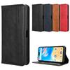 Compatible with Youmi G6/Umidigi G6 5G: Leather Flip Case with Magnetic Closure and Card Slots.