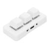 USB Wired 3 Key Keyboard Customize Programmable 3 Key Mechanical Keypad for PC Video Game