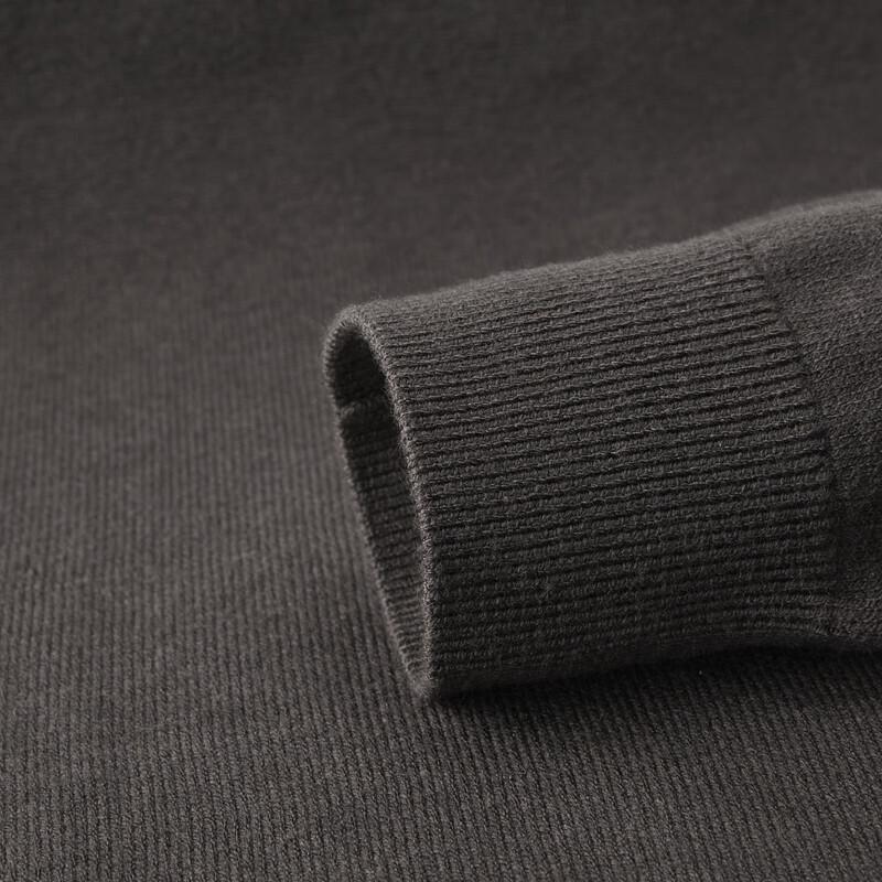 Shanshan Men's Warm Round Neck Knit Sweater