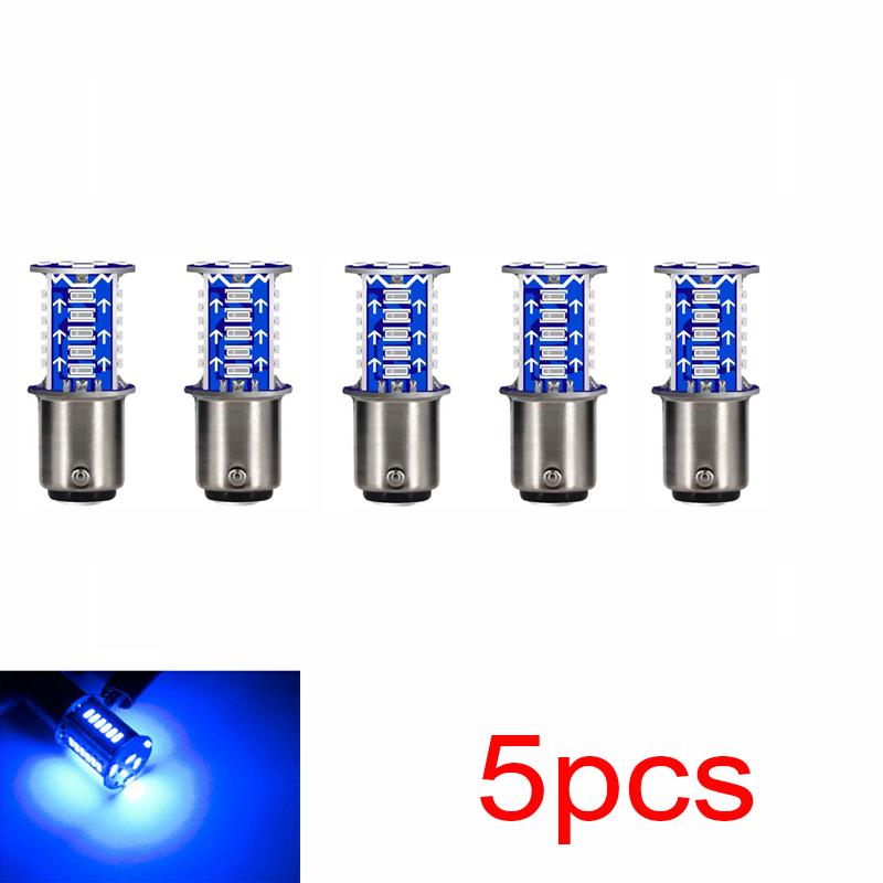 Motorcycle Brake Light Blinkers 12V Strobe Brake LED Lamp Bulb Turn Signal Light Moto Flasher Blinking Car Fog Tail Rear Lights