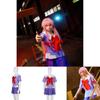 Stylish Future Diary Gasai Yuno Cosplay Costume With Perfect Stitches And Comfort