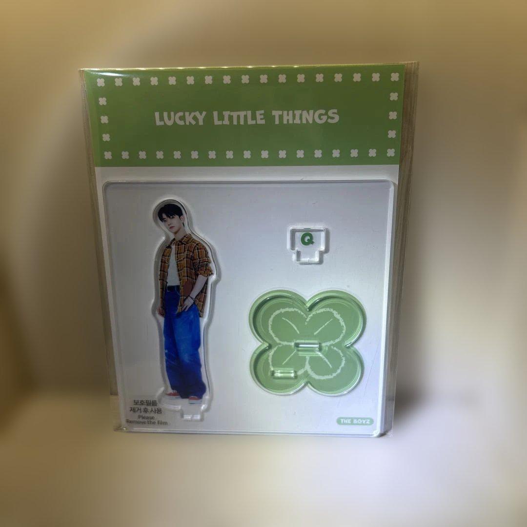 

[USED] THE BOYZ Q Acrylic Stand