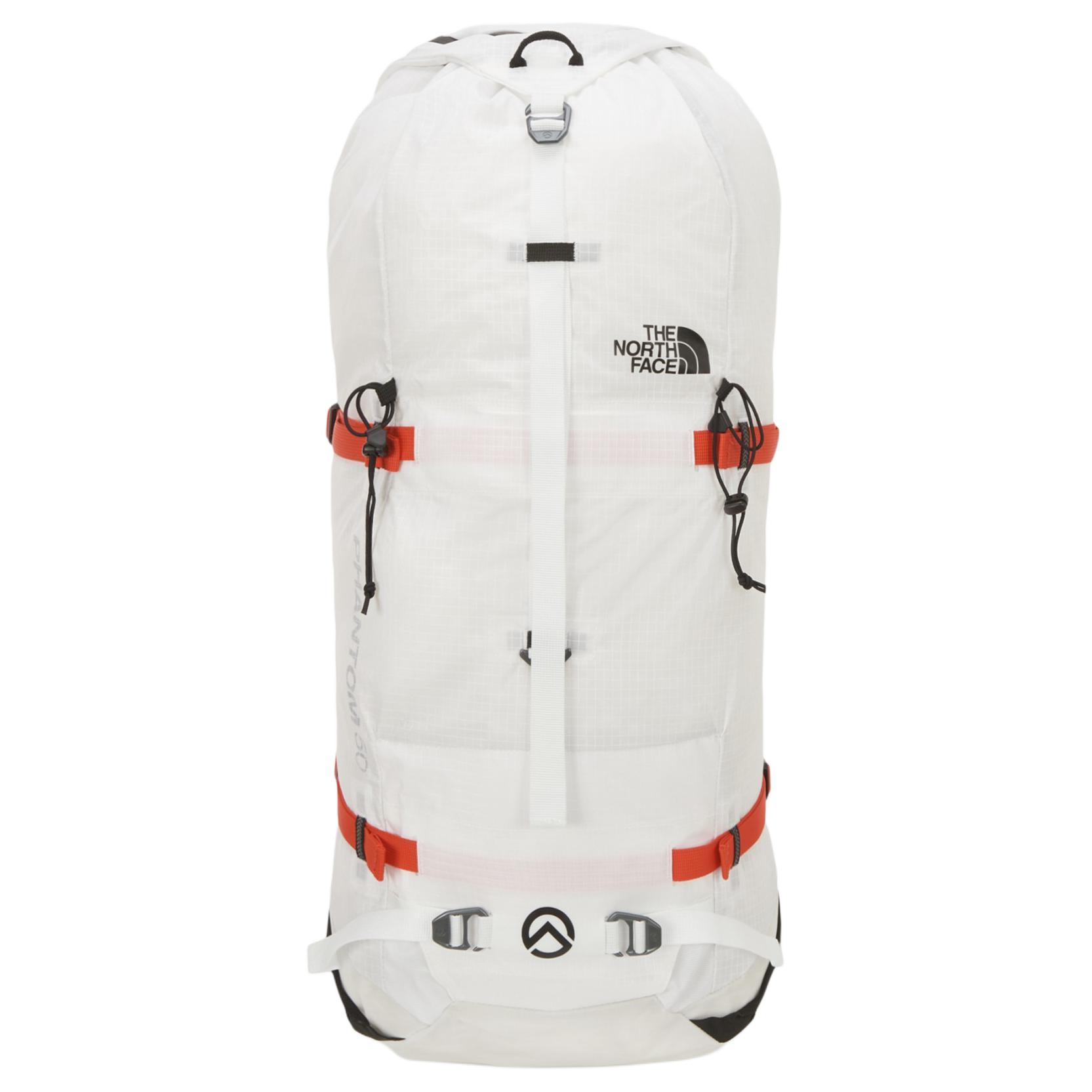 

The North Face Phantom 50L Minimalist Versatile Fashion Mountaineering Backpack Outdoor Bag Unisex backpack White NM2TQ55B White