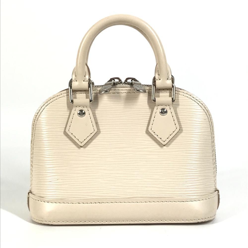 Louis Vuitton M82411 Epi Nano Alma Handbag 2WAY Crossbody Shoulder Bag