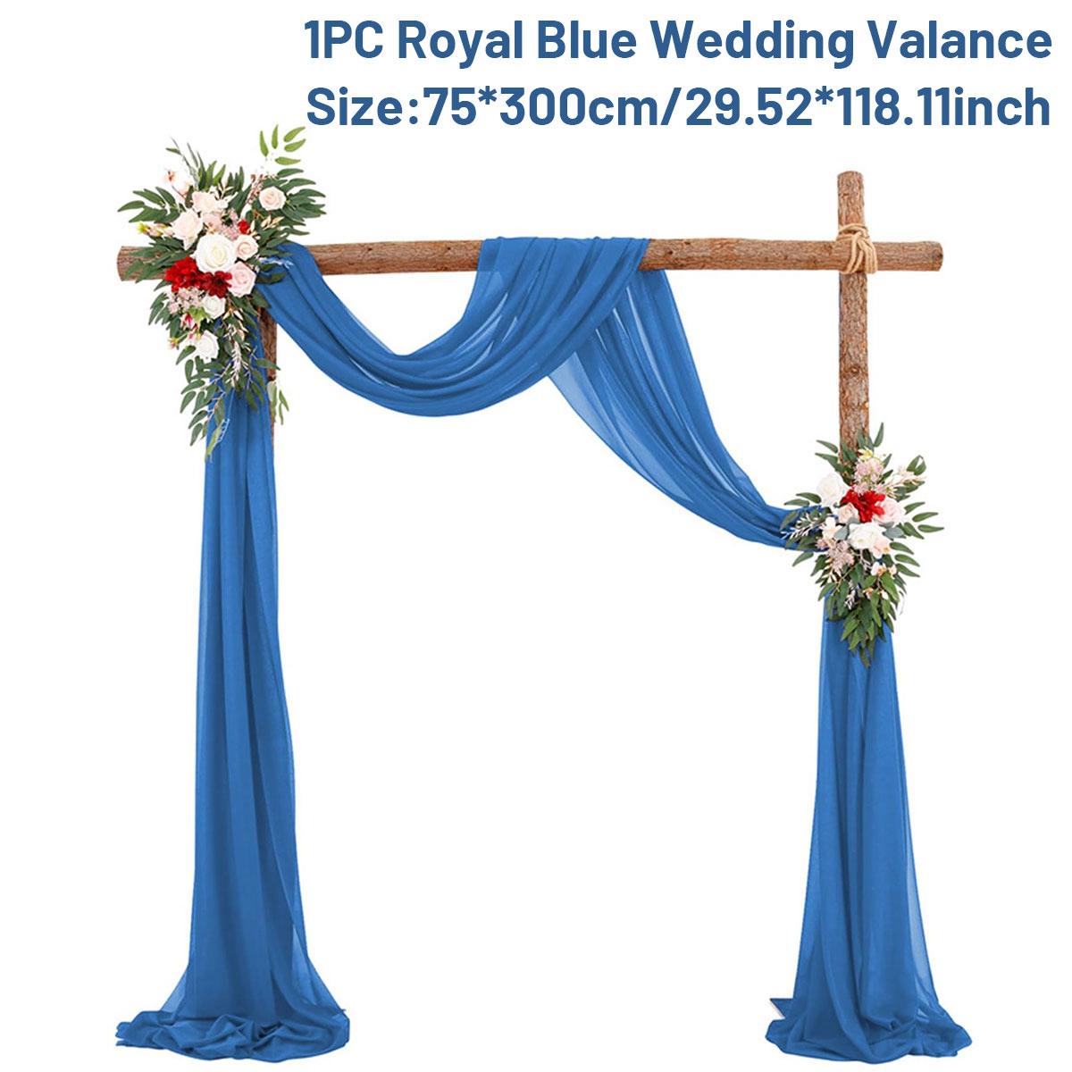 

Свадебная арка драпировка шифоновая ткань драпировка занавеска драпировка свадебный сценический фон драпировка подвесной декор церемония прием декор синий
