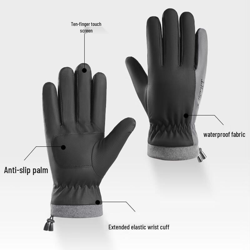 Ankelai Winter Waterproof Touch Screen Gloves