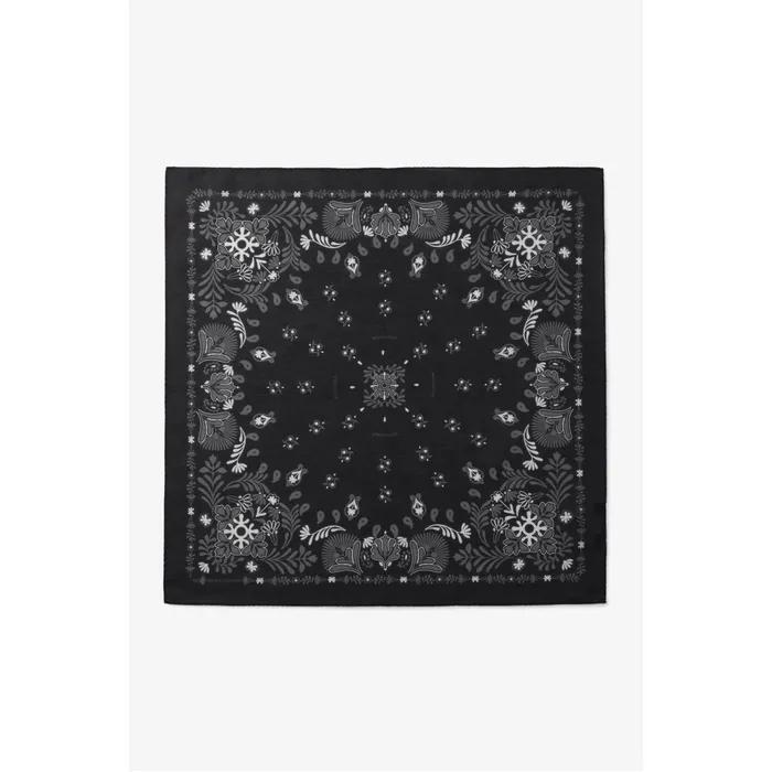 [Rouge & Lounge] 26SS_Petit Silk Cotton Scarf RA2G1AMF001WBK