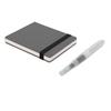 Blank Sketch Book 26 Pages Hardcover for Drawing Writing Travel Small Portable   Journal Diary Notebook 200gsm Thick Paper with Pen Black