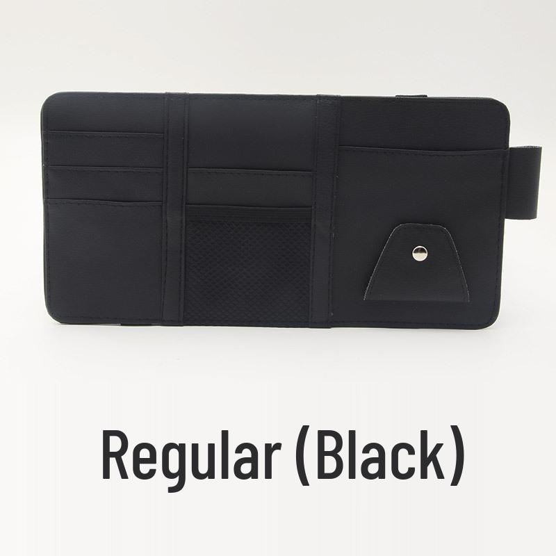 

Многофункциональный органайзер на солнцезащитный козырек автомобиля и зажим для солнцезащитных очков