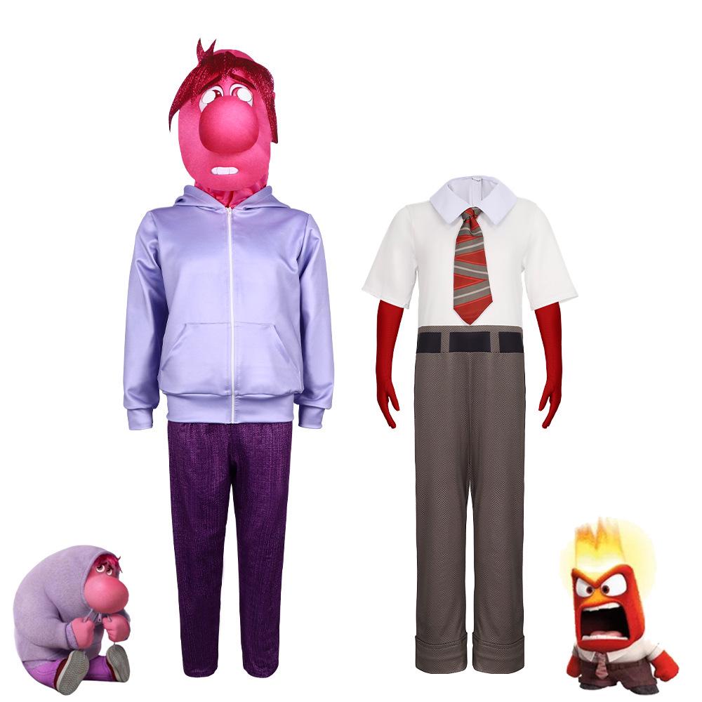 Inside Out Lele Cosplay Costume for Kids - Halloween & Stage Performance