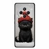 For Xiaomi Poco C75 Case POCOC75 Black Silicone Soft Back Cover Case For Poco C75 Phone Case C 75 6.88" Shockproof Coque Funda