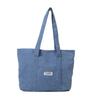 Fashionable Vintage Tote Bag For 2023 Fall Trendy Large Capacity Canvas Bag