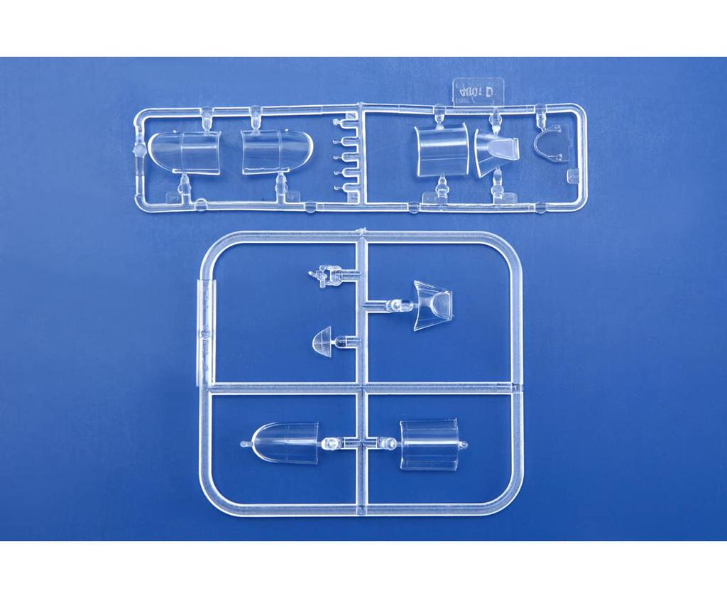 Eduard 1/48 Scale Plastic Model Kit: LA-5 Plavini and LA-7 Doma (Set of 2)