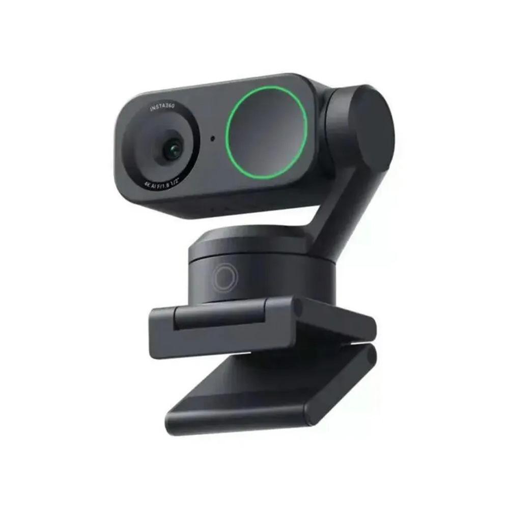 Insta360 Link 2 Black 4K AI Tracking Webcam