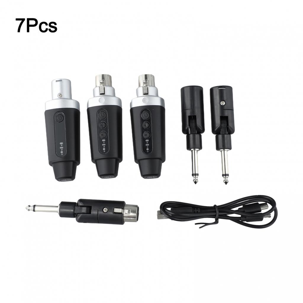 Transmitter Receiver Wireless Microphone Converter
