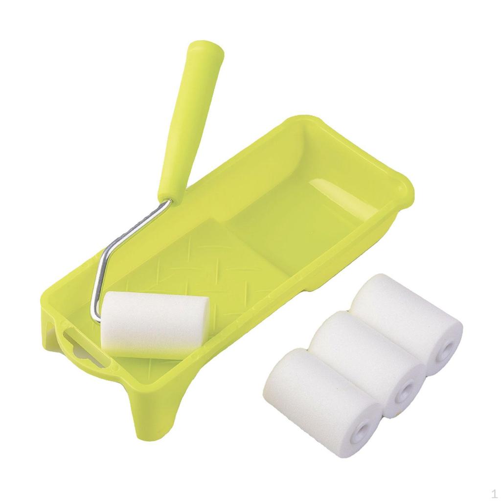 Compact Foam Roller Set for Home Renovation Projects