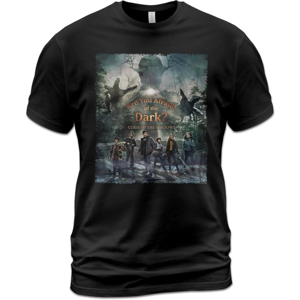 Cotton T-Shirt Are You Afraid Of The Dark Curse Of The Shadows Unisex T-Shirt L