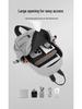 Men's Trendy Large-Capacity Lightweight Korean Style Multifunctional Crossbody Chest Bag