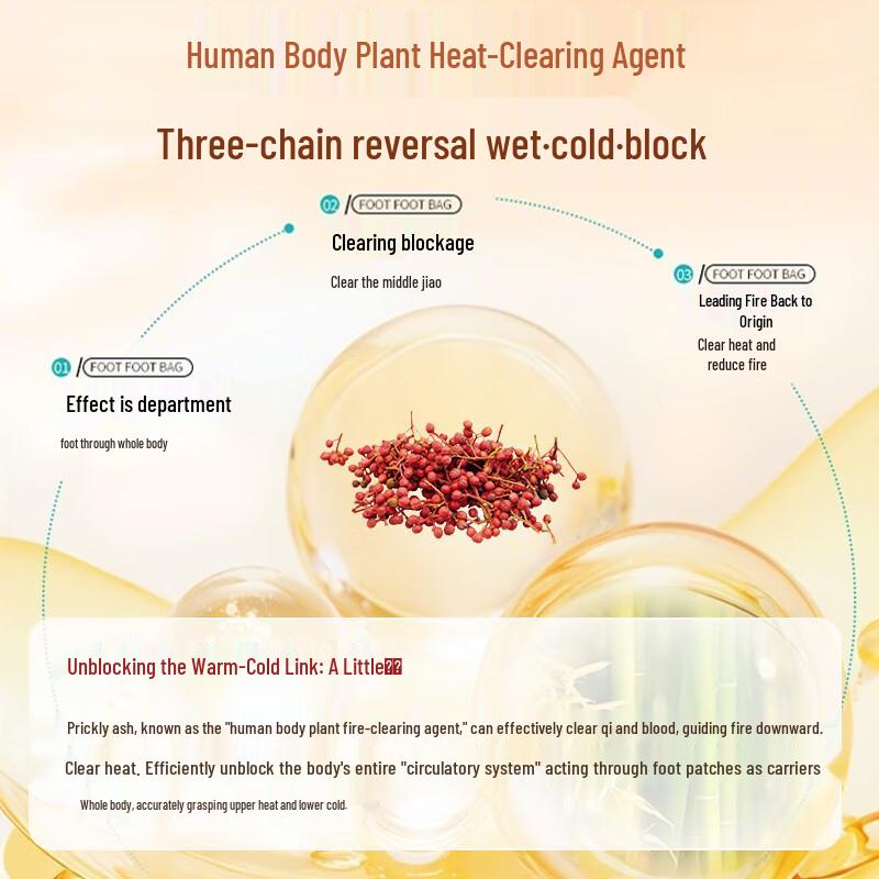 Jintaikang Pepper Foot Patches