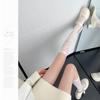 White Stockings Lace Lolita Calf Socks Women'S Mid Tube Socks Jk Long Tube Lace Japanese Lolita Stacking Socks