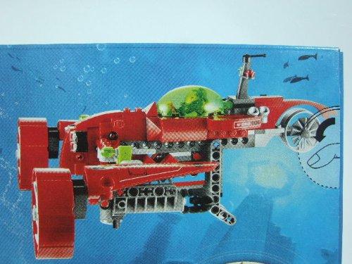 LEGO Atlantis Typhoon Turbo 8060