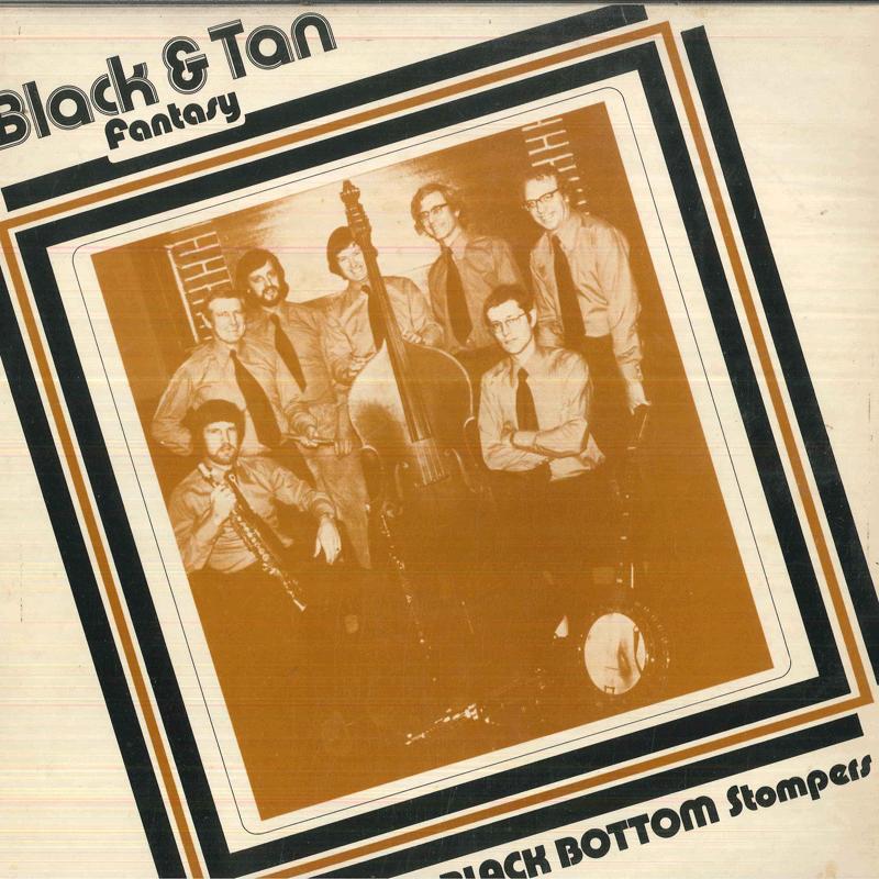 LP Record BLACK BOTTOM STOMPERS Black Tan Fantasy LC23S VJM 197 UK Europ Jazz Used