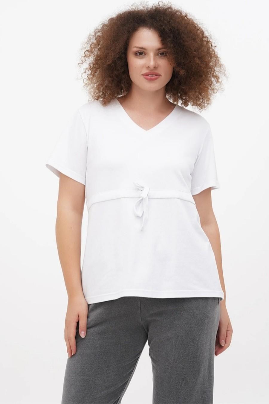 

Футболка Fleri (96640) 56(5XL) імперська синього кольору