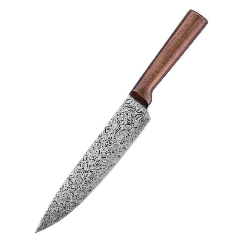 

Новый кухонный нож шеф-повара, нож для резки, острый нож для нарезки ломтиков 1*Chef Knife