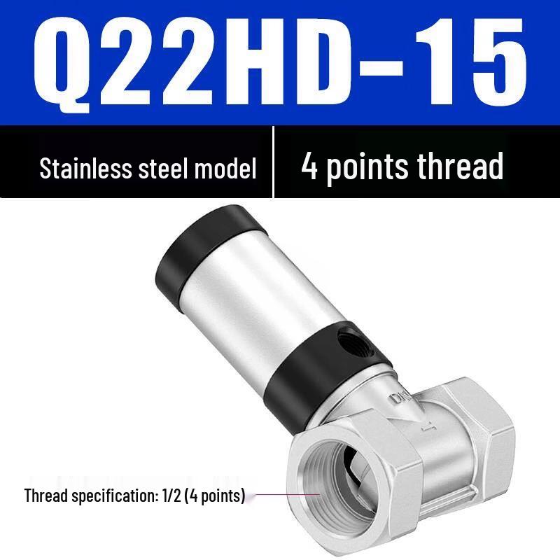 

Stainless Steel Pneumatic Shut-off Valve