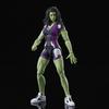 Hasbro Marvel Legends Series Disney Plus MCU Series Action Includes 2 Accessories and 1 Authentic She-Hulk Figure, 6-inch (15cm) Size, Build-A-Figure