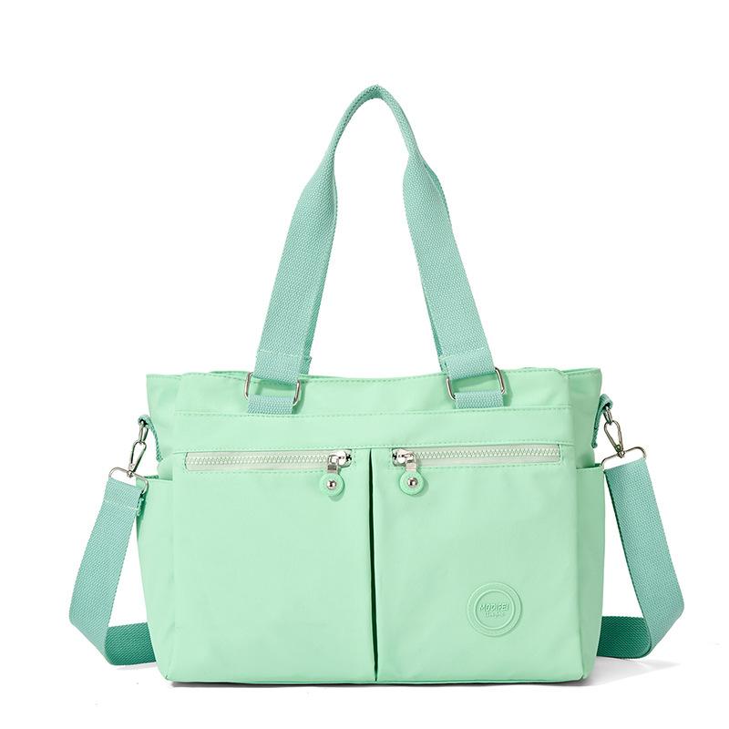 Large Capacity Women Top-Handle bag Fashion Casual A4 Book Women Casual Tote High Quality Durable Fabric Female Shoulder Bag