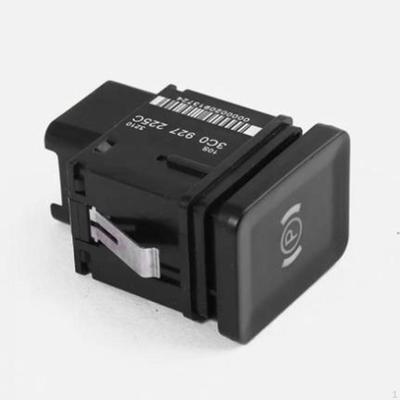 Handbrake Parking Switch Brake Switch,3C0927225C Black Replacement,Electronic