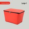Heavy-Duty Enlarged Rear & Front Bicycle Carrier Basket