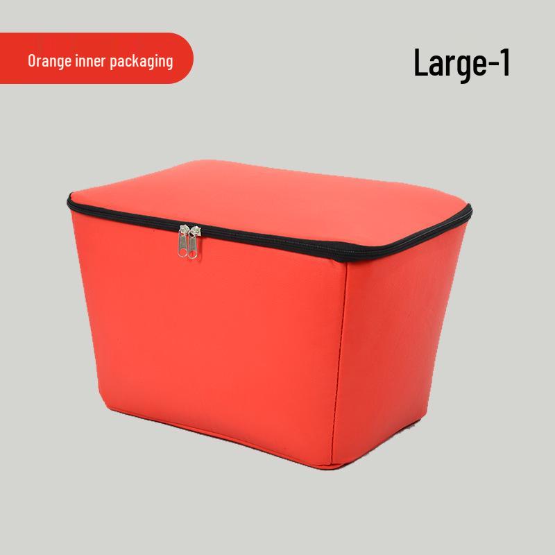 Heavy-Duty Enlarged Rear & Front Bicycle Carrier Basket