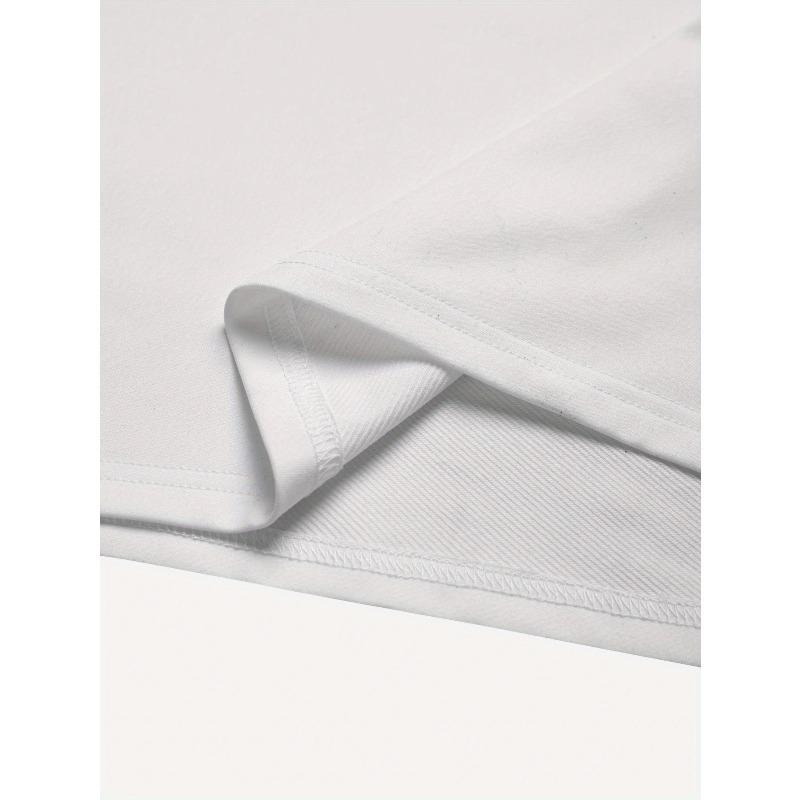 European sizes Men's Summer Short-sleeved T-shirts, Fashionable and Trendy Printed Men's Bottoming Shirts