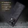 AZNS For Xiaomi Redmi Note 13 Pro 5G/Poco X6 5G Phone Case PU Leather Coated TPU Anti-fall Cover