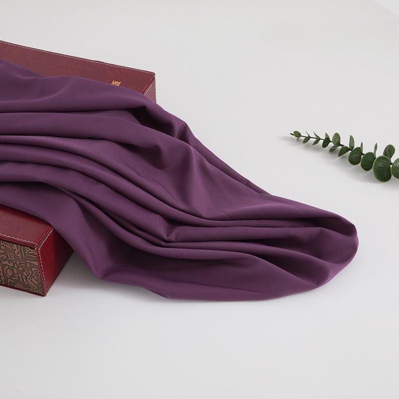 100x150cm High Grade Silk Hemp Impervious Twill Chiffon Cloth Ice Flocking Cloth Down Shirt Dress Wide Leg Pants Fabric
