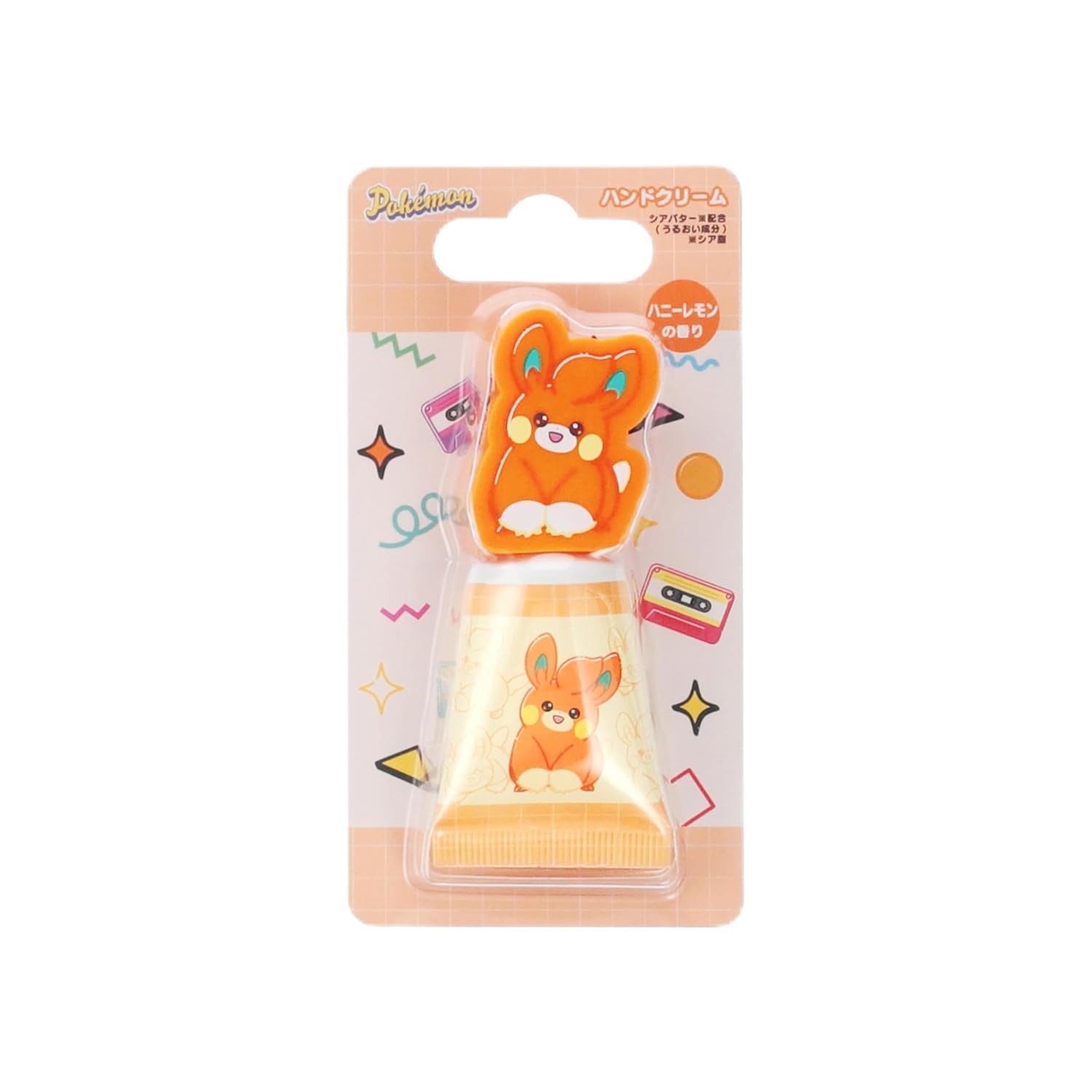 Race Pokemon Hand Cream Mascot Pam ages 6 up cosmetics accessories