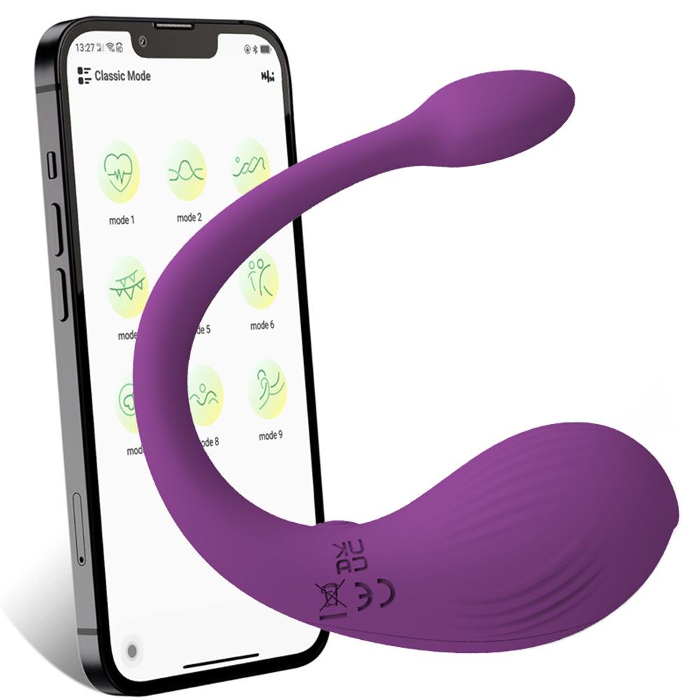 Wireless Remote Control Vibrator for Women - Silent, Strong Vibration for Discreet Outdoor Wear